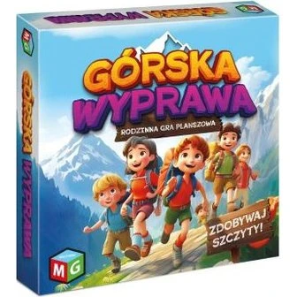 Multigra Górska Wyprawa - gra planszowa dla dzieci od 4 lat