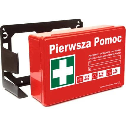 Luksell Apteczka STANDARD PLUS DIN 13164