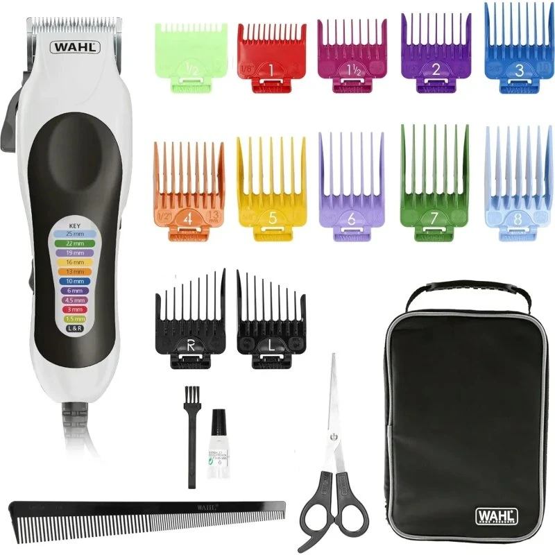 Wahl Color Pro Plus maszynka do włosów, 20 elementów