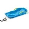 Prosperplast Race Sanki Plastikowe z Hamulcami Niebieskie 87x40cm