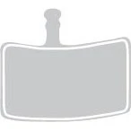 Accent Półmetalowe Klocki Hayes Stroker Trail / Carbon / Gram