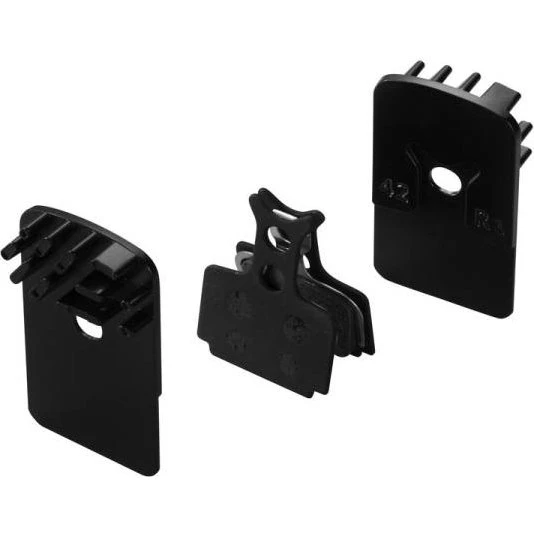 Marwi DBP-42C Klocki Hamulcowe Organiczne Czarne