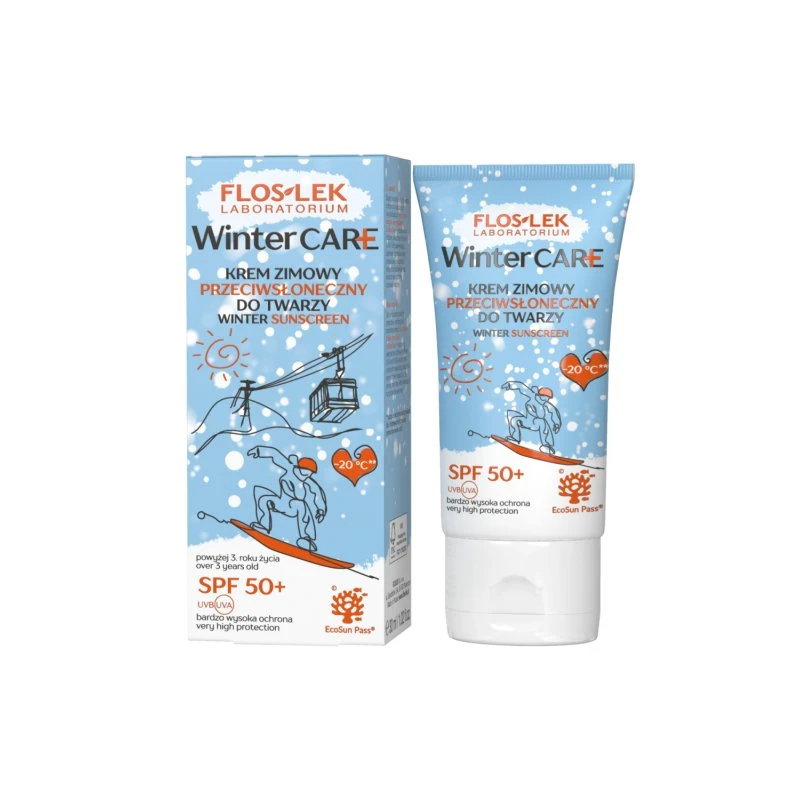 Flos-Lek Winter Care krem zimowy SPF50+ 30 ml