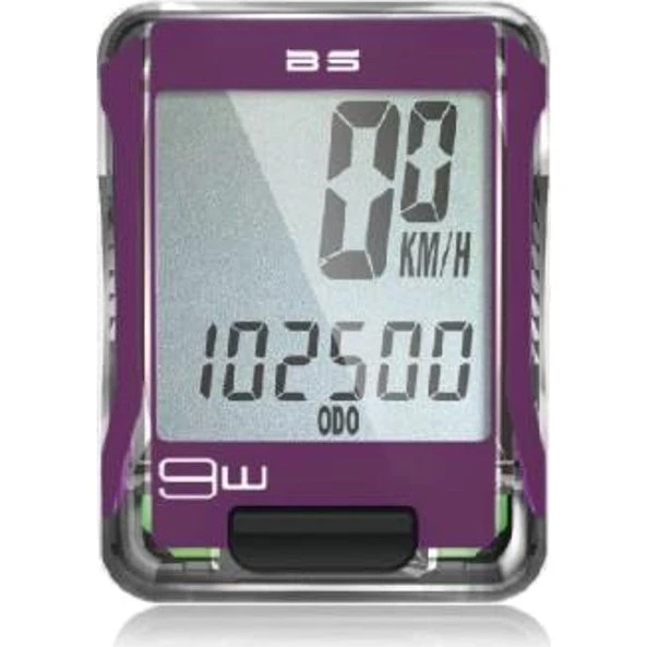 Techwell BS-9W Licznik Rowerowy Przewodowy