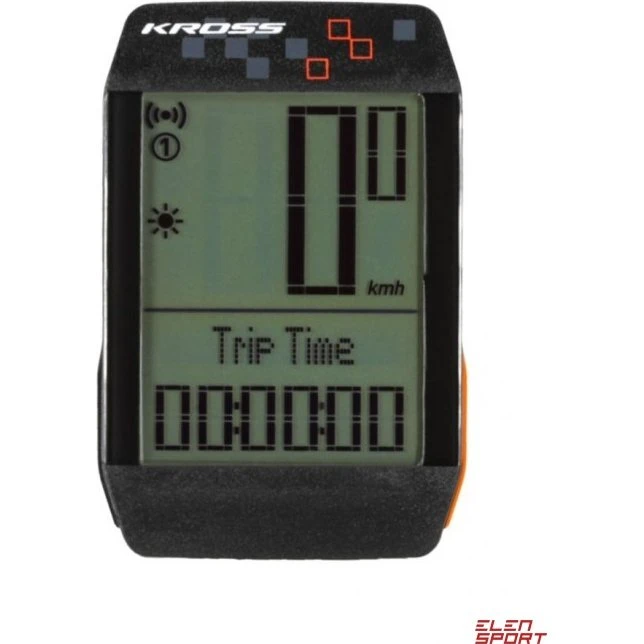 Kross KRC 316W Licznik Rowerowy Bezprzewodowy IPX6 16 Funkcji
