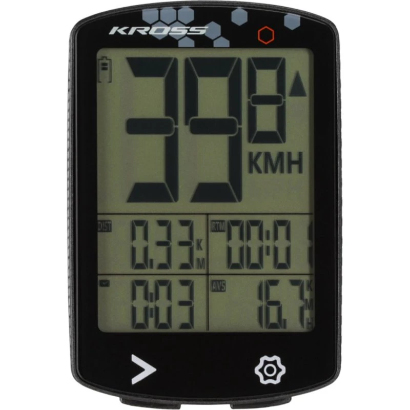 Kross KRC 311UW Licznik Rowerowy 3" USB-C