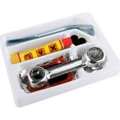 Bottari Zestaw do naprawy dętek z łatkami, klejem i narzędziami