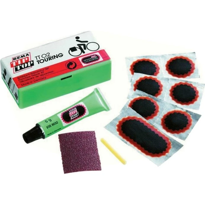 Rema Tip Top TT-02 Zestaw naprawczy do dętek rowerowych