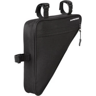 Roamer Triangle M Torba rowerowa wodoodporna czarna