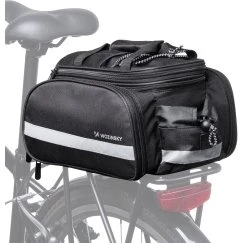 Wozinsky WBB36BK Torba Rowerowa 27L Czarna