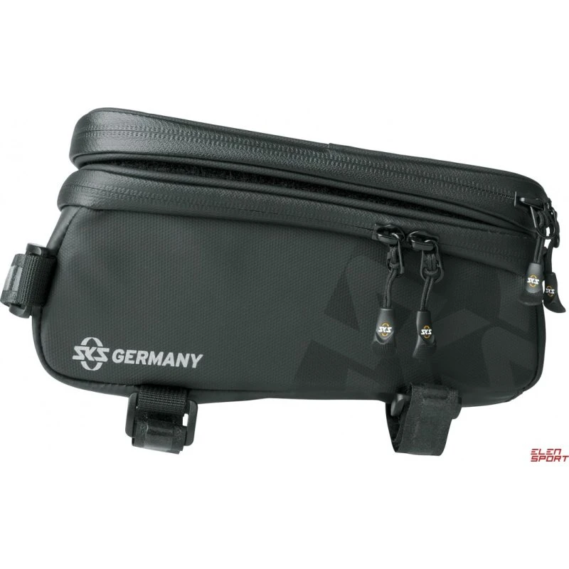 SKS Explorer Smart Torba Rowerowa Czarna 1,35 l