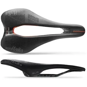 Selle Italia SLR Boost Kit Carbonio Superflow L (L3), 129g, czarny