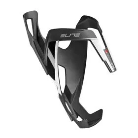 Elite Vico Carbon Mat/Biały Koszyk Bidon