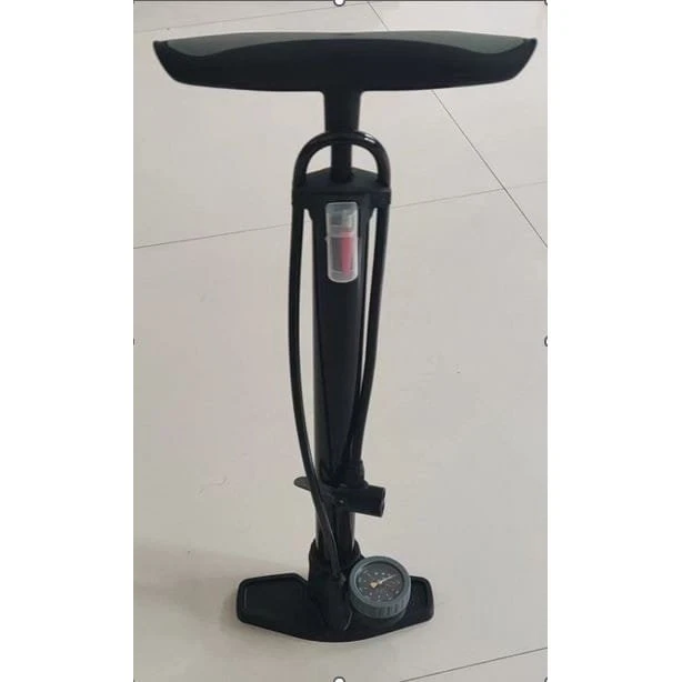 Rallex Pompka nożna podłogowa 11 bar z manometrem