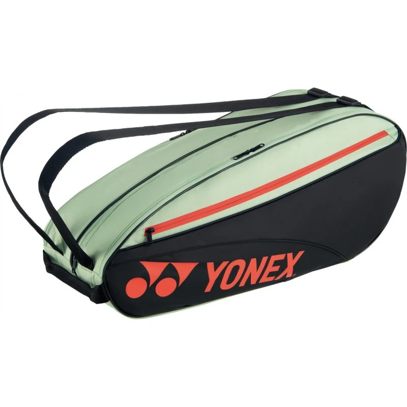 Yonex 42326 Team Racketbag 6R Black/Green