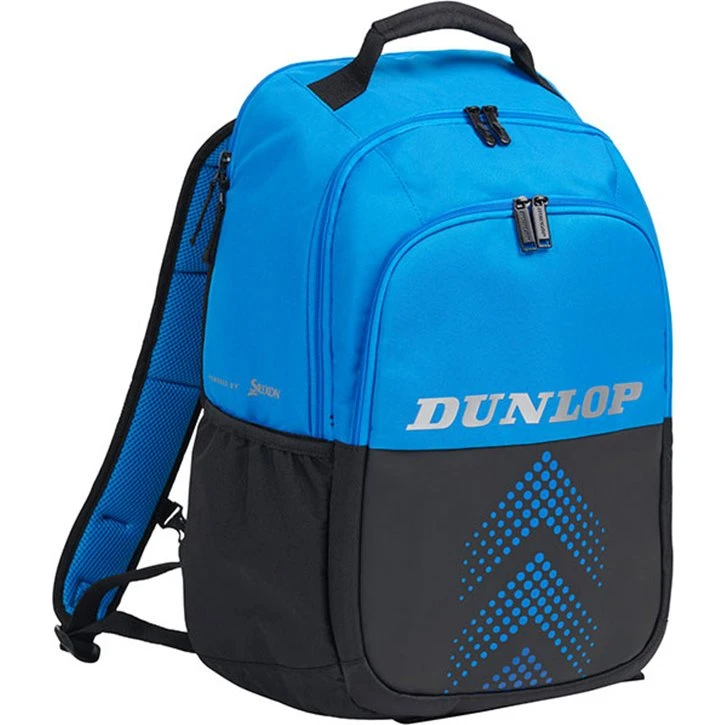 Dunlop FX Performance Backpack Czarny/Niebieski