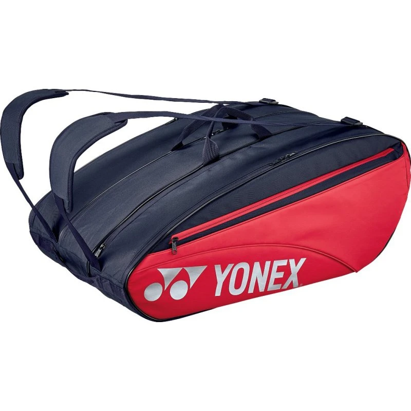 Yonex 423212 Team Racketbag 12R Czerwony