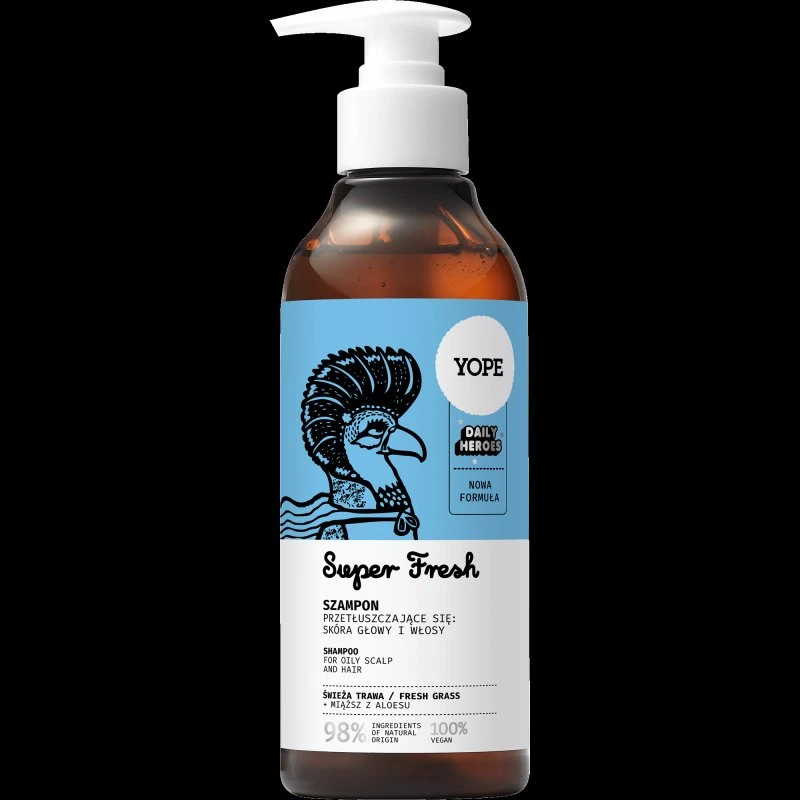 Yope Świeża trawa Szampon 300 ml