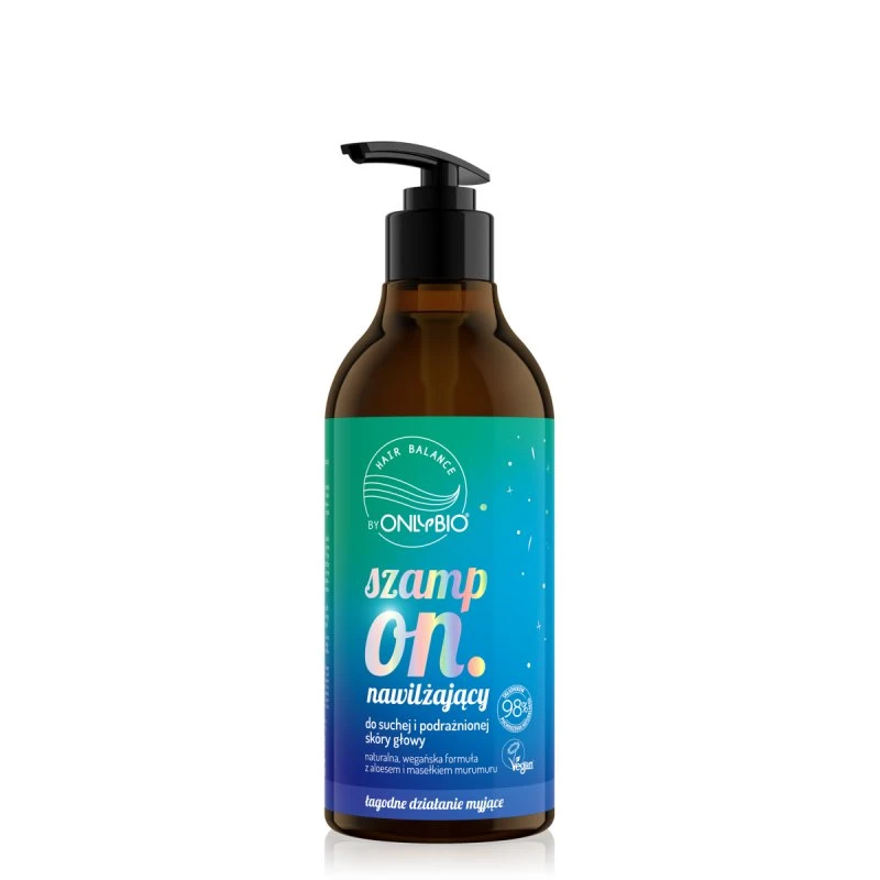 OnlyBio Hair in Balance Szampon Nawilżający 400ml