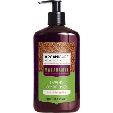 Arganicare Macadamia Leave-in Conditioner 400ml