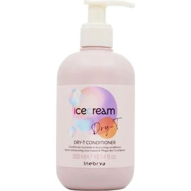 Inebrya Ice Cream Dry-T 300ml, odżywka do włosów suchych i po zabiegach