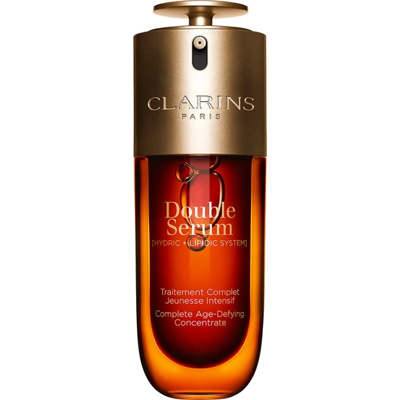 Clarins Double Serum 50ml – Intensywna Kuracja Przeciwstarzeniowa