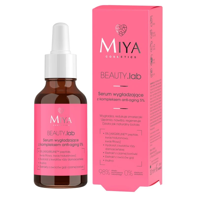 Miya BEAUTY.lab Serum Anti-Aging 5% 30 ml
