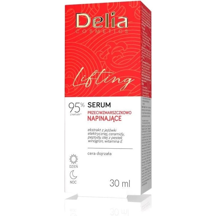 Delia Lifting Serum Przeciwzmarszczkowe 30 ml