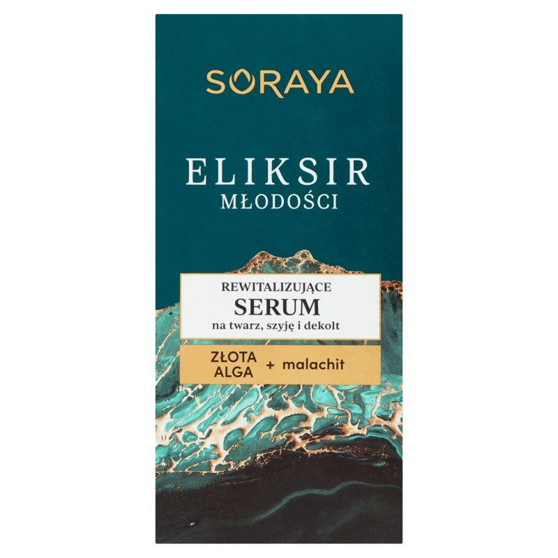Soraya Eliksir Młodości Serum 30ml do twarzy, szyi i dekolt