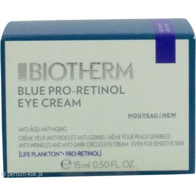 Biotherm Blue Pro-Retinol Krem Pod Oczy 15ml
