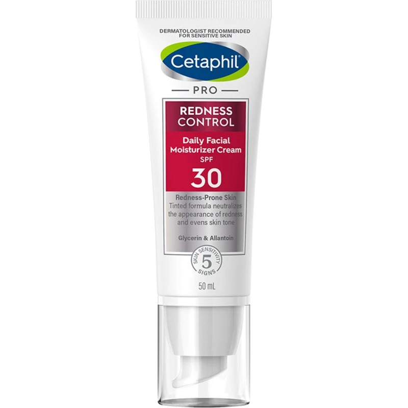 Cetaphil PRO Redness Control Krem Nawilżający SPF 30, 50 ml