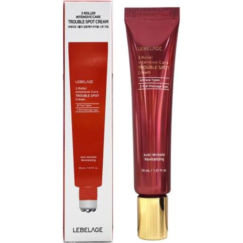 Lebelage 3 Roller Krem do skóry problematycznej 30 ml
