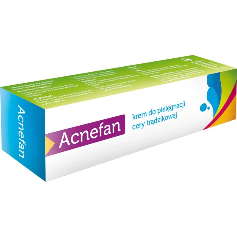 Acnefan Krem przeciwtrądzikowy 25 ml