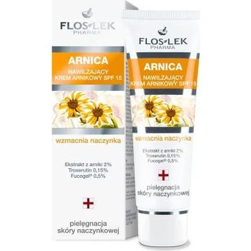 Floslek Arnica Krem Nawilżający SPF15 50ml