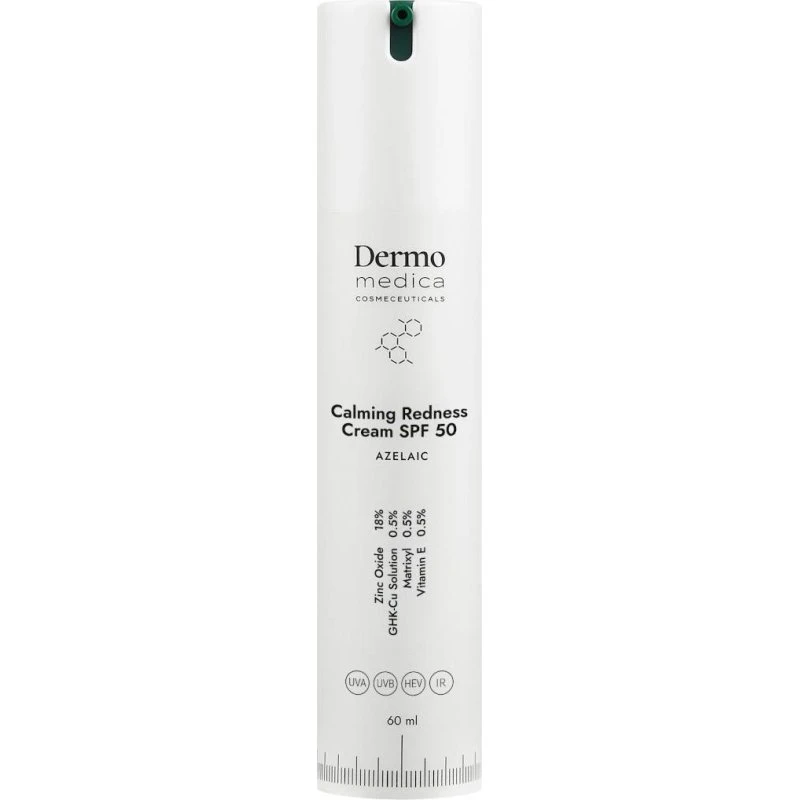 Dermomedica Calming Redness Cream SPF 50 60 ml