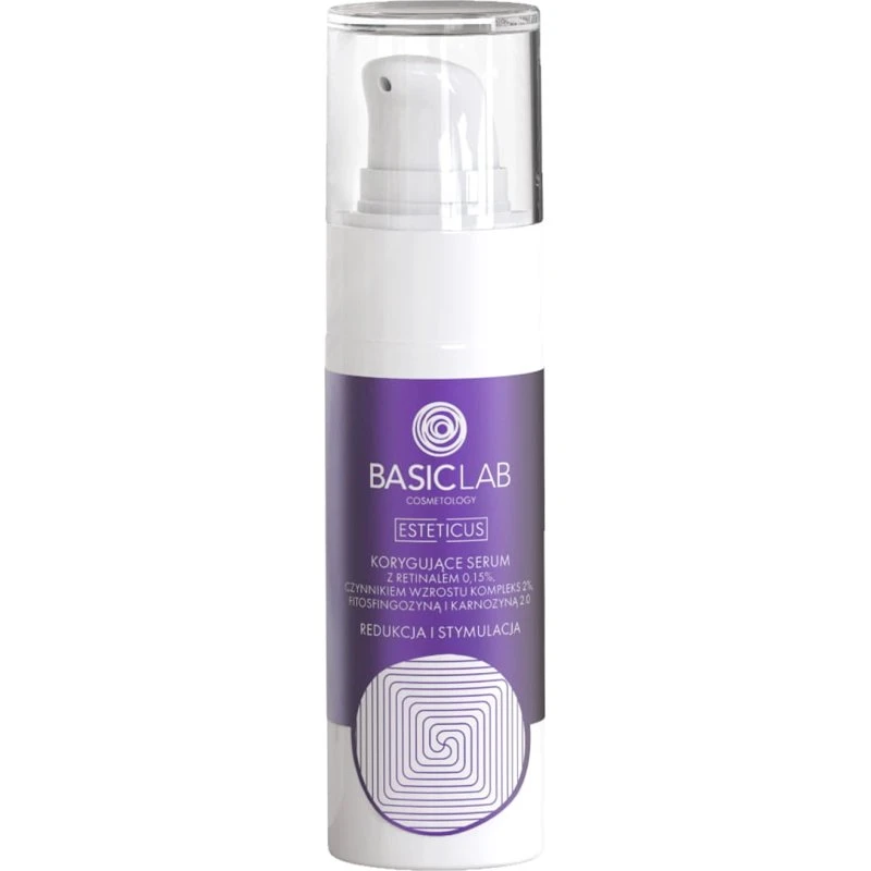 BasicLab Esteticus Serum z Retinalem 0,15% 30 ml