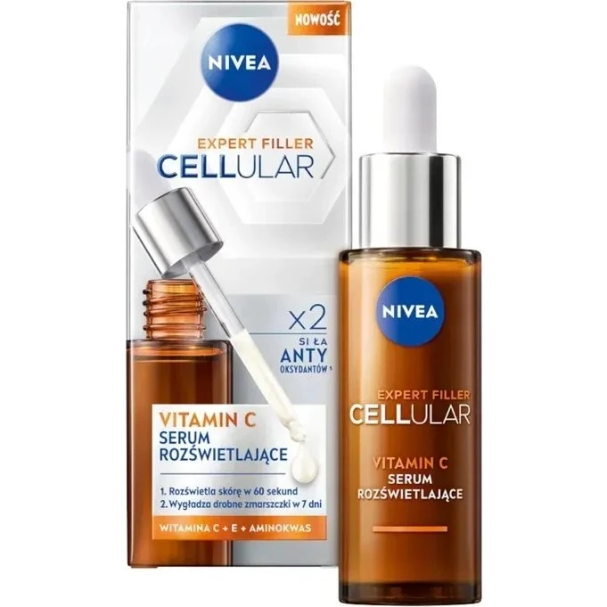 NIVEA Cellular Expert Filler Vitamin C Serum 30ml rozświetlające