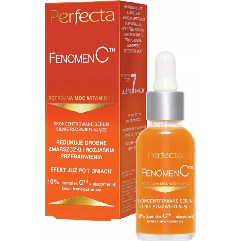Perfecta Fenomen C Serum 30ml rozjaśniające