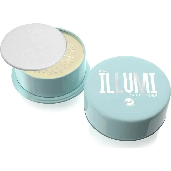 Bell Wow! Illumi Set Powder Puder Sypki Rozświetlający 5,5g