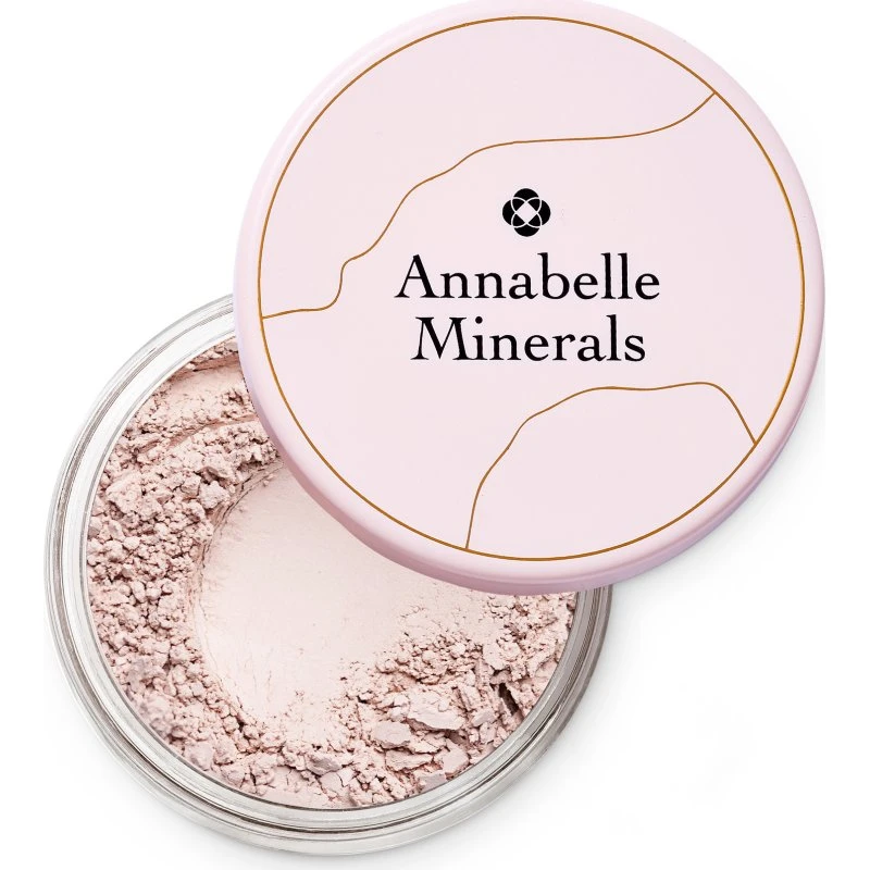 Annabelle Minerals Pretty Glow, puder rozświetlający 4g
