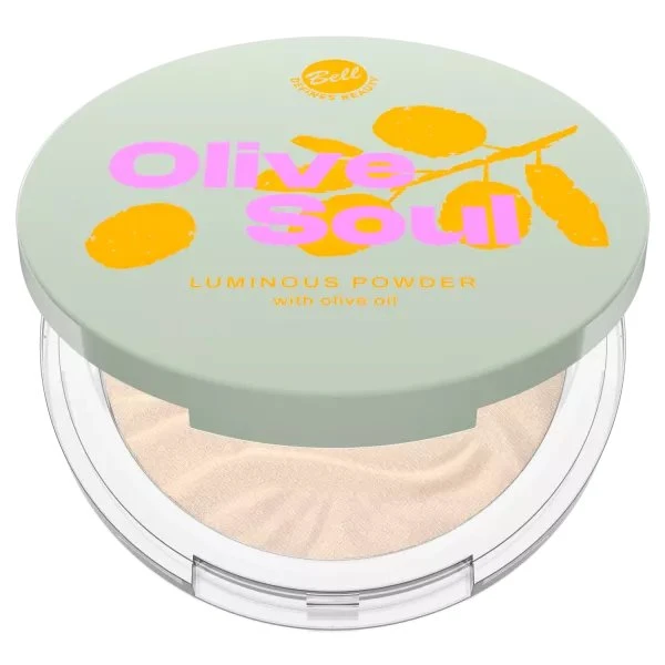 Bell Olive Soul Luminous Powder 001, 6,8g
