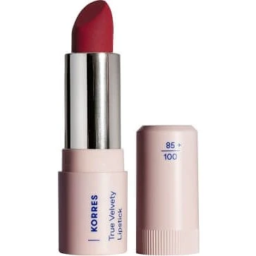 Korres True Velvety Lipstick 3 g – 55 Vivid Red