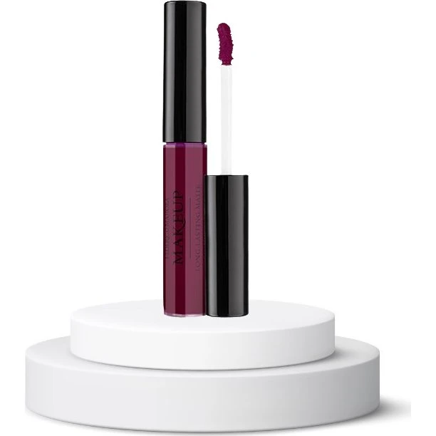 FM Długotrwała matowa pomadka w płynie - HOT RED