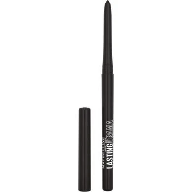 Maybelline Lasting Drama Kredka do Oczu Czarna 10 Midnight Black