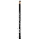 NYX Professional Makeup Slim Eye Pencil Black 1 g