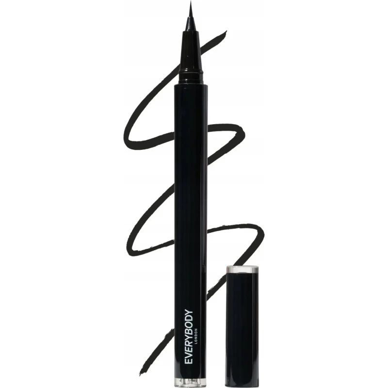 Everybody London Precyzyjny Eyeliner w Pisaku Czarny