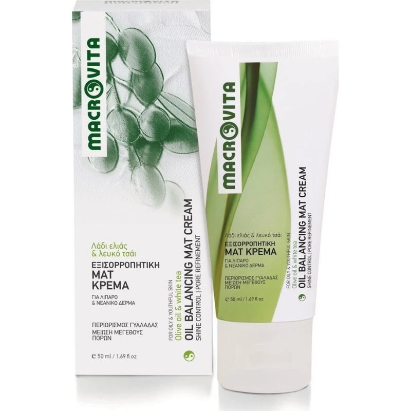 Macrovita Krem Regulujący do Cery Tłustej 50ml