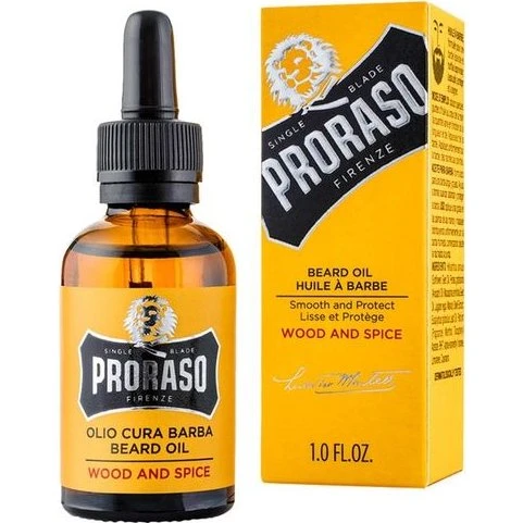 Proraso Olejek do brody Wood & Spice 30 ml