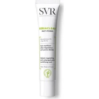 SVR Sebiaclear Mat+Pores Krem Matujący 40ml