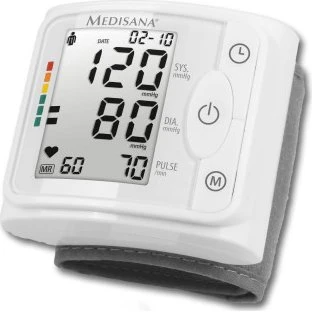 Medisana BW 320 Ciśnieniomierz nadgarstkowy biały